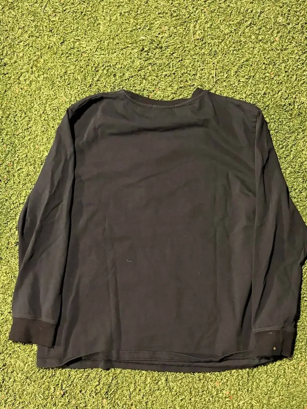 Stone Island Long Sleeve Crew Neck T-Shirt with Compass Patch